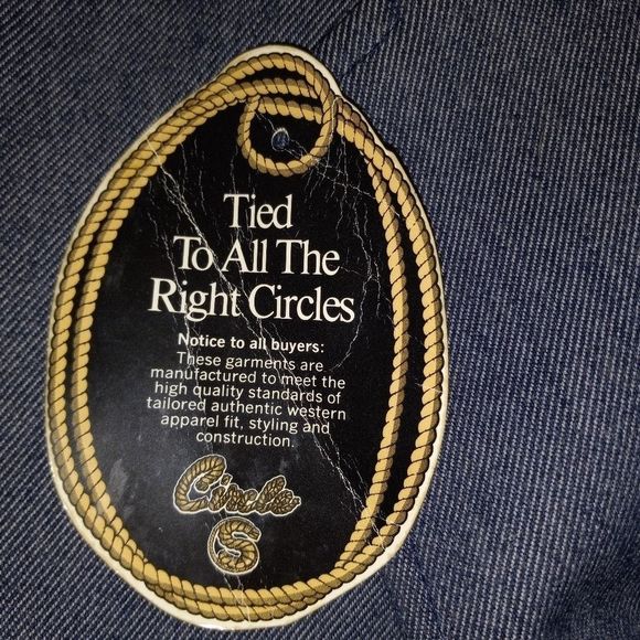 Vintage Circle S Western Jacket - Picture 11 of 12